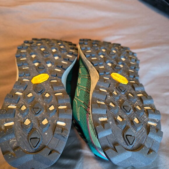 Merrell Womens J066814 Moab Teal Green Float Pro Vibram Flight Hiking Running 5. - Picture 6 of 14